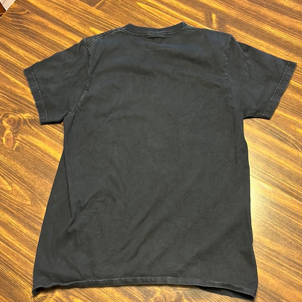 HEE HAW ATHLETICS GRAPHIC TEE YELLOW BLACK SIZE SMALL - Picture 2 of 5